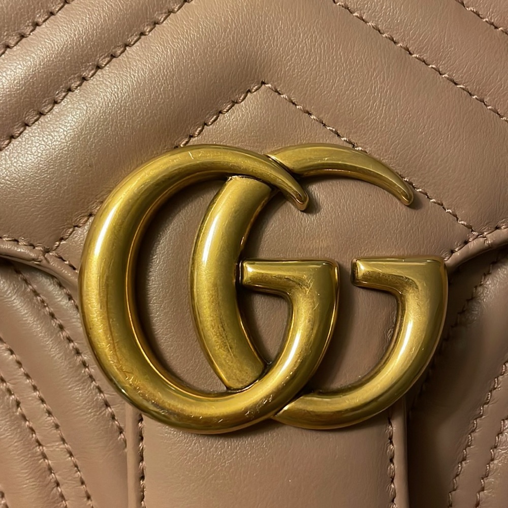 Gucci GG Marmont Matelasse shoulder bag - Picture 13 of 13